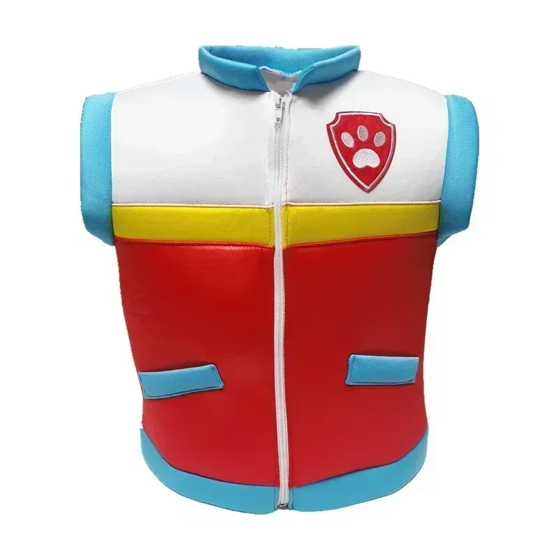 Color: WHITE, Size: >40cm - PAW Patrol Captain Ryder Cosplay Costume Vest Kids Boy Anime Harajuku Carnival Children Waistcoat Party Fancy Suit Costumes Gift