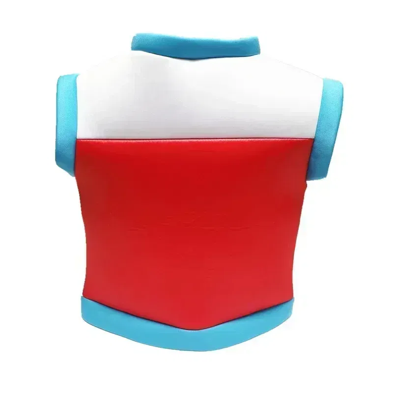 Color: WHITE, Size: >40cm - PAW Patrol Captain Ryder Cosplay Costume Vest Kids Boy Anime Harajuku Carnival Children Waistcoat Party Fancy Suit Costumes Gift
