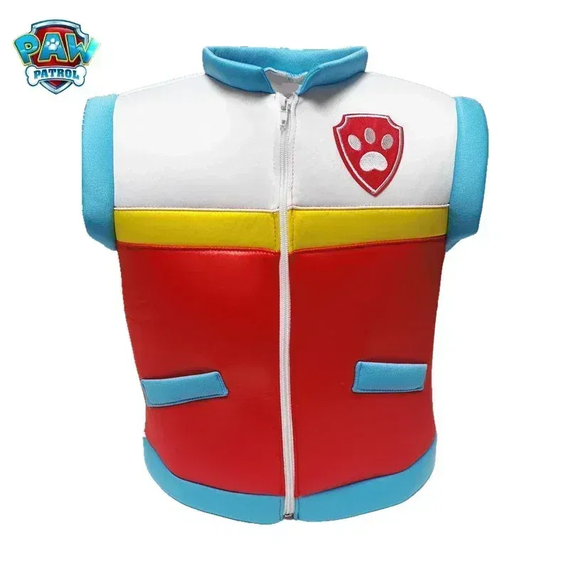 Color: WHITE, Size: >40cm - PAW Patrol Captain Ryder Cosplay Costume Vest Kids Boy Anime Harajuku Carnival Children Waistcoat Party Fancy Suit Costumes Gift