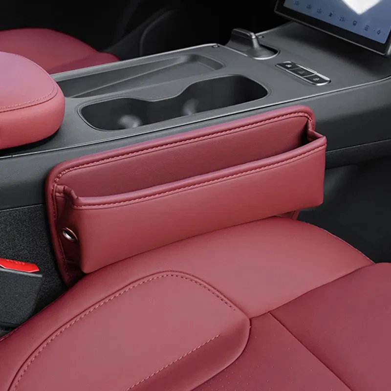 Color Name: Black - Car Front Seat Crevice Storage Box Pocket For BMW E46 E39 E60 E90 E36 F30 F10 X5 E53 E70 E34 E30 F20 F15 G30 G31 Car Accessories