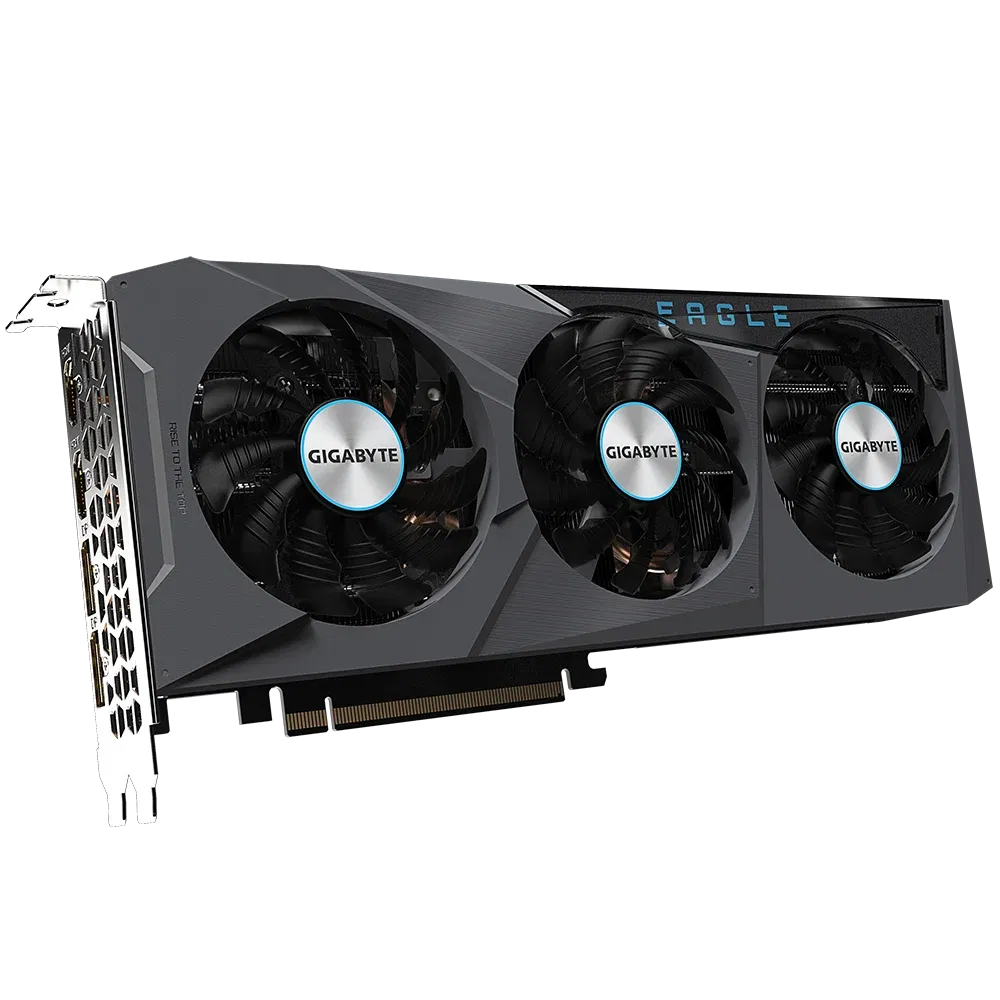 To RX6750GRE EAGLE graphics card 10G with Three fan Placa de v?­deo GDDR6 256 bits PCIe 4.0 For AMD 5700x3D CPU Kit