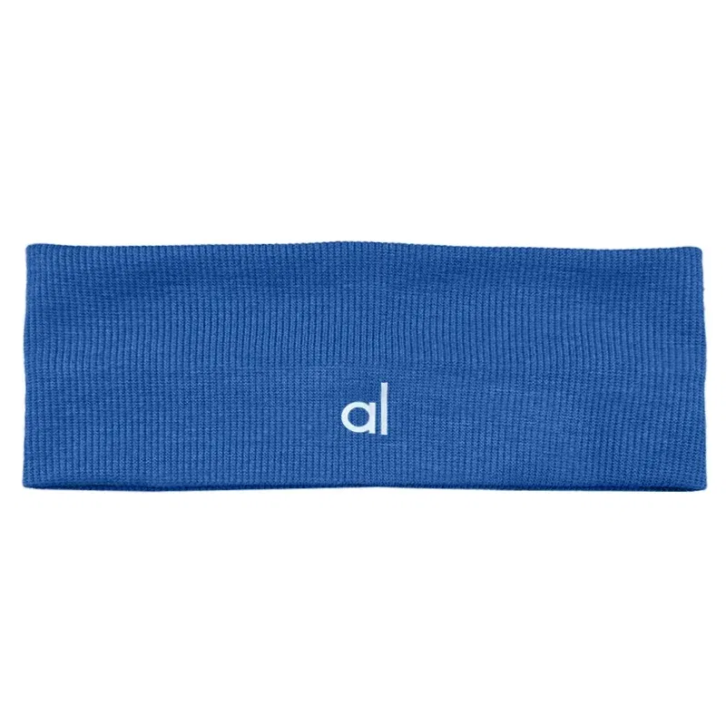 Color: Pink - al yoga Sports headband for men and women Sweatwapping headband Edge Yoga headband Headband
