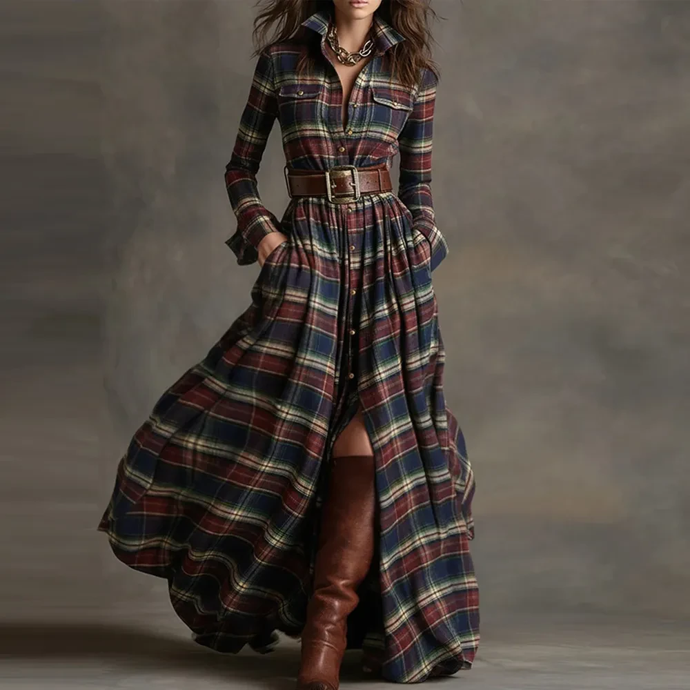 Long Sleeve Shirt Dress