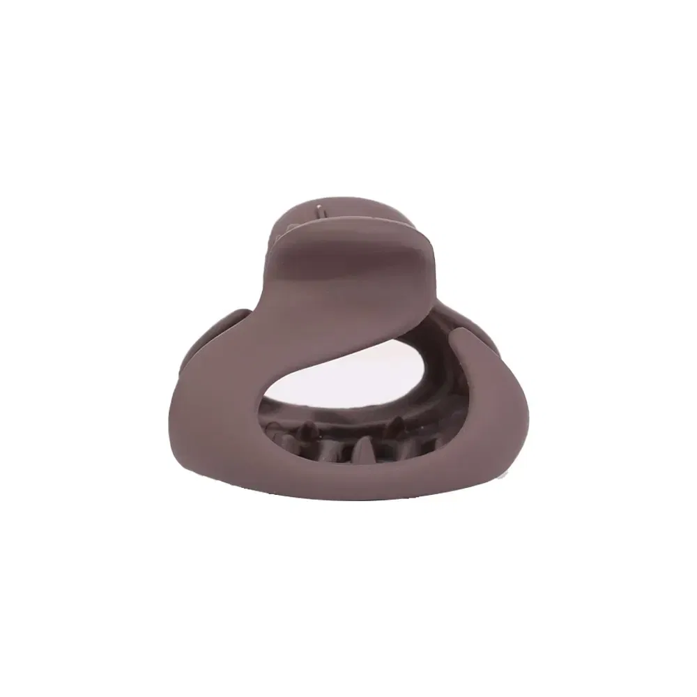 Color: army green - Korean Fashion Ponytail Hair Claw Clip Black Acrylic Small Hair Claws Women Girls shark Clips Headwear Barrette Hair Accessories