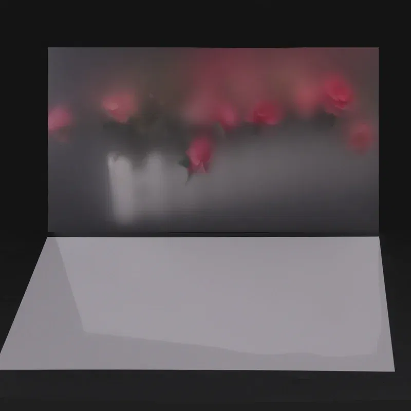 Color: Light  Blue - LCD Screen Diffuser Membrane Display Prism Film Led Light Backlight Module Diffusion Paper