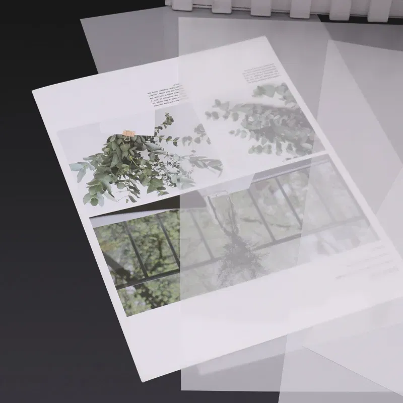 Color: Light  Blue - LCD Screen Diffuser Membrane Display Prism Film Led Light Backlight Module Diffusion Paper