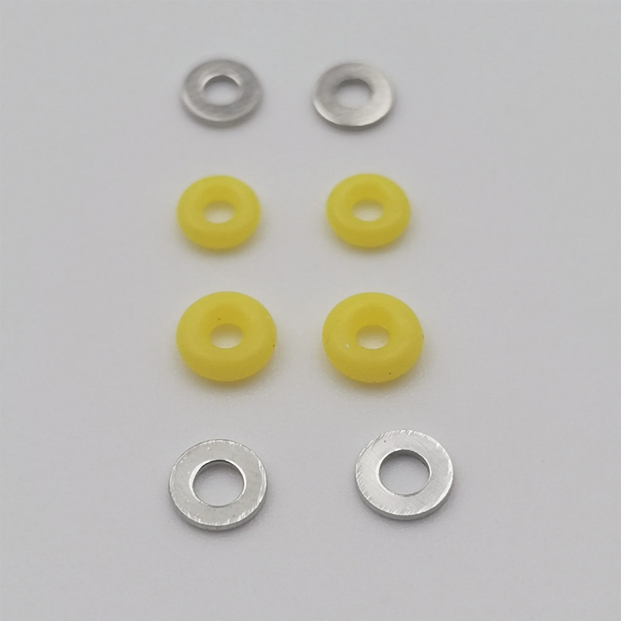 Color: WHITE, Ships From: CHINA - Fingerboard O-ring Silicone Bushing