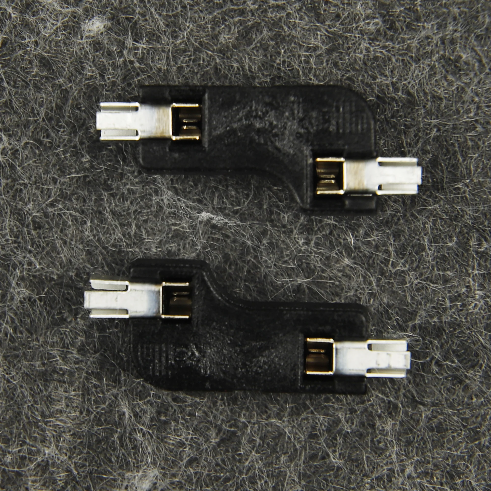 Color: black - Wholesales Kailh Hot-swappable PCB Socket Sip socket Hot Plug CPG151101S11 For Mechanical Keyboard DIY