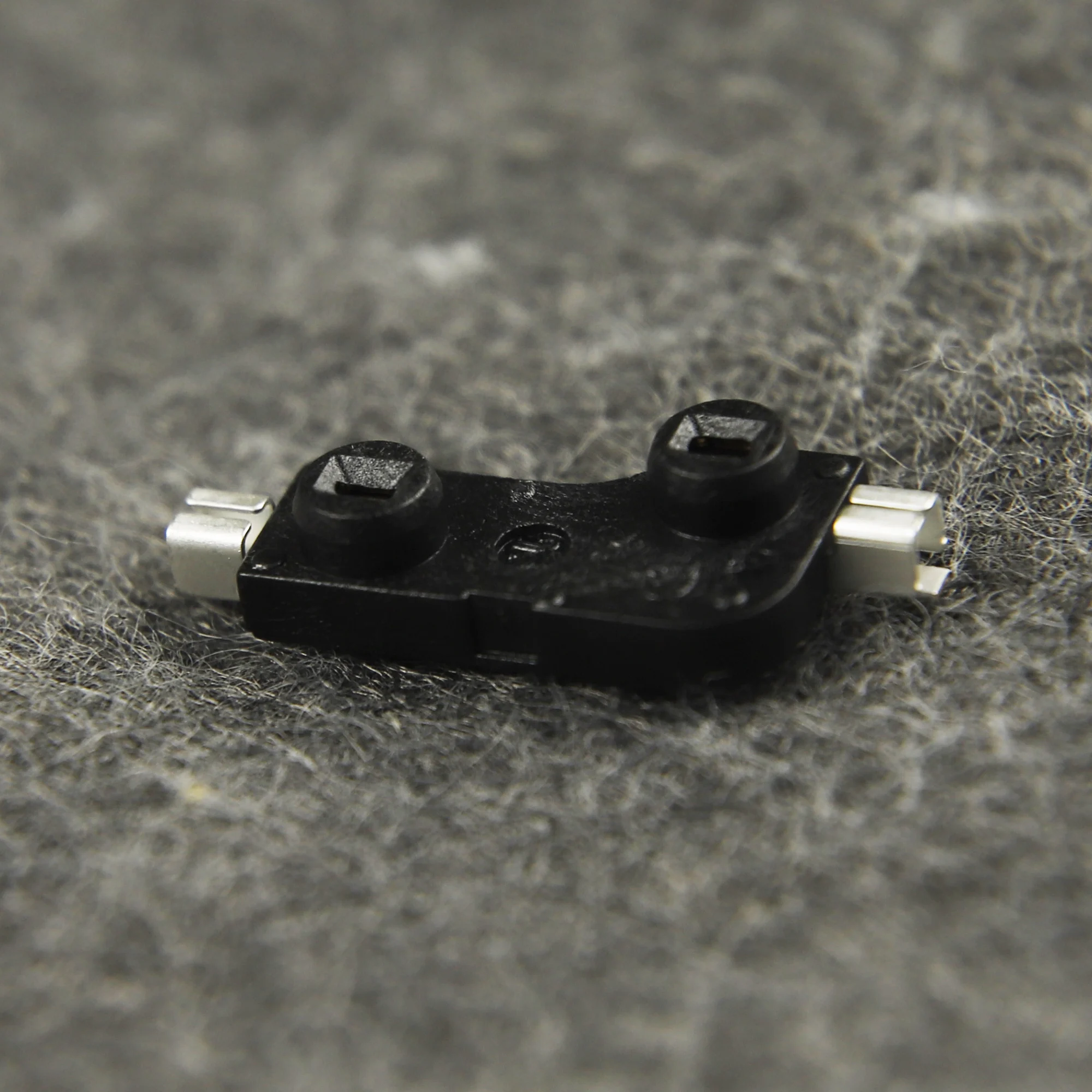 Color: black - Wholesales Kailh Hot-swappable PCB Socket Sip socket Hot Plug CPG151101S11 For Mechanical Keyboard DIY