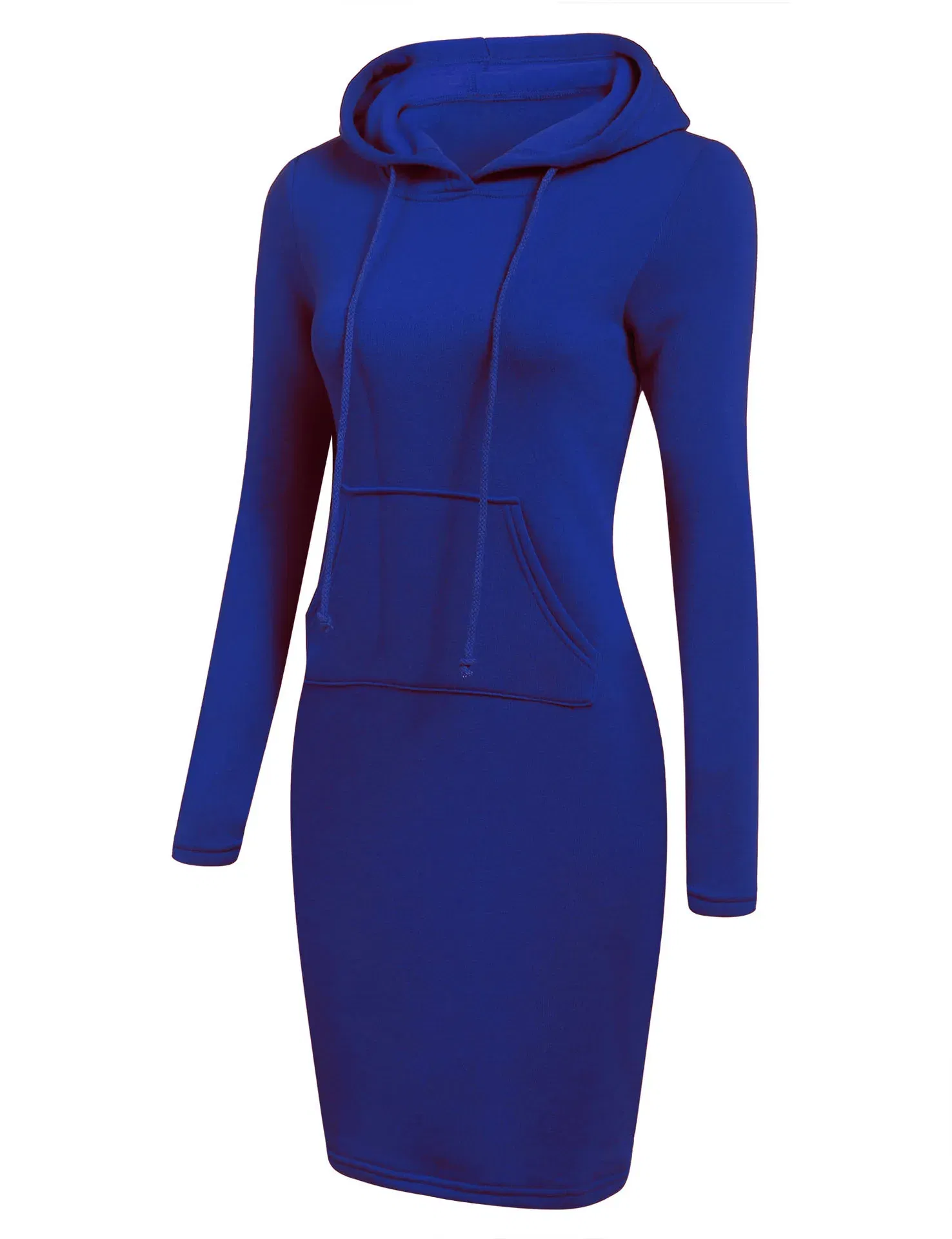 Color: black, Size: M - Ladies Dress Autumn Women Hooded Dresses Hoodies Women Sweatshirts Women Hoodies Dress Tops Ladies Clothing