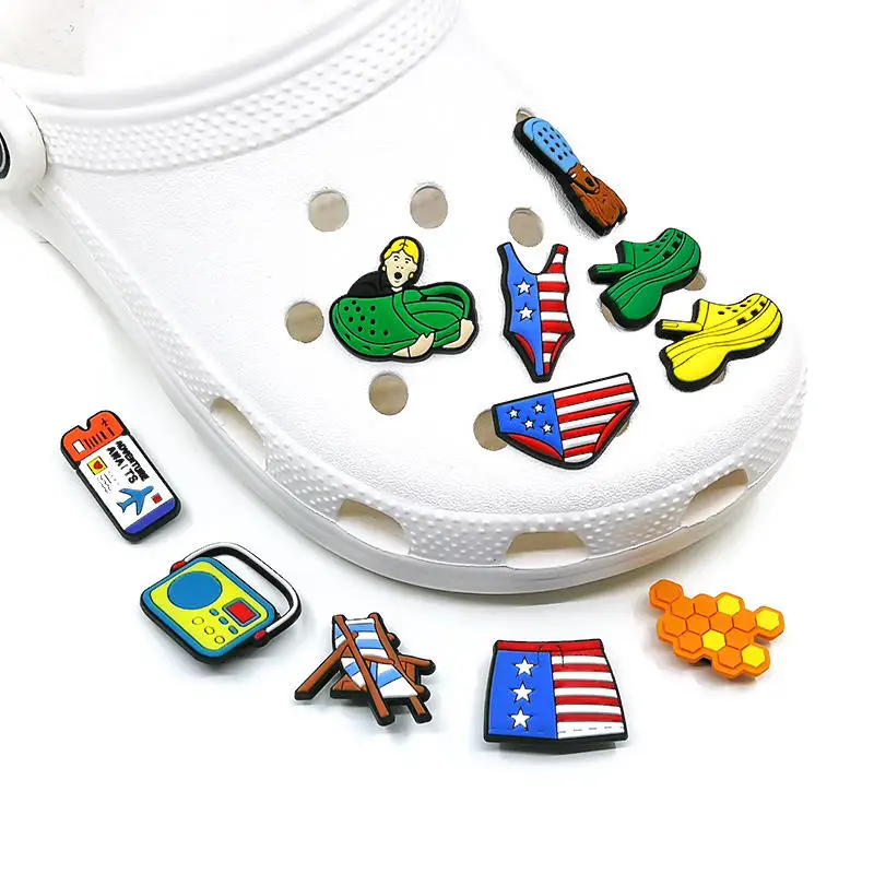 Color: champagne, Ships From: CHINA - Leisure Series Airline Tickets Coconut Luggage Coffee Hot Air Balloon Milk Surf Cactus Sunglasses Garden Shoe accessories