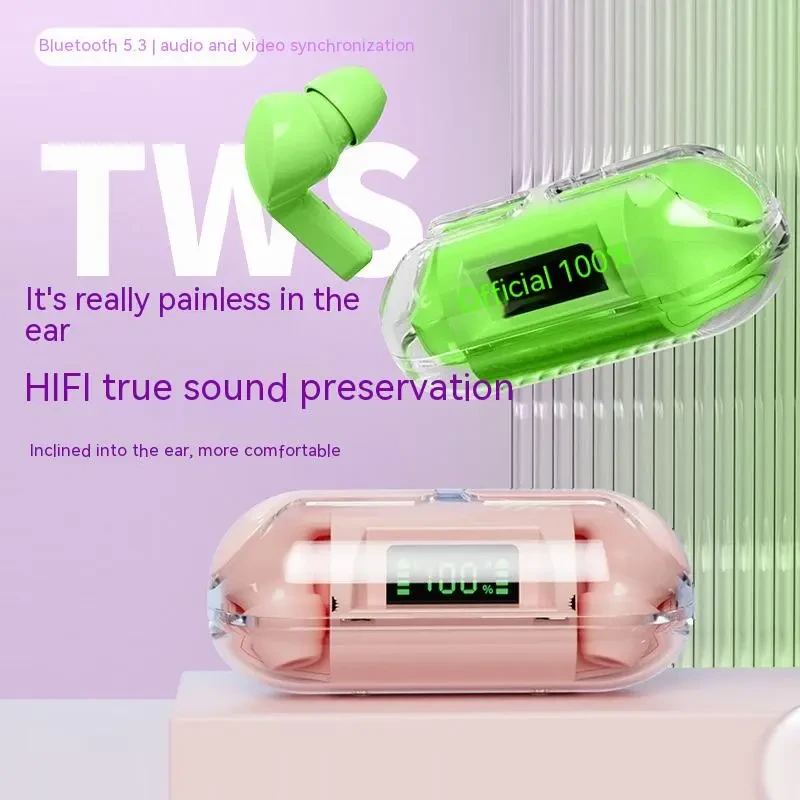 Transparent Bluetooth Headset