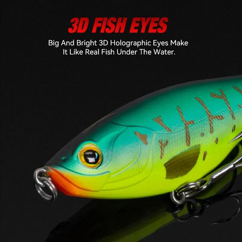 Size: 150mm, Color: Red - Kingdom Topwater Propeller Pencil Bait Popper Whopper Plopper 90mm 11g 110mm 17g Artificial Wobblers For Bass Pike Hard Lures