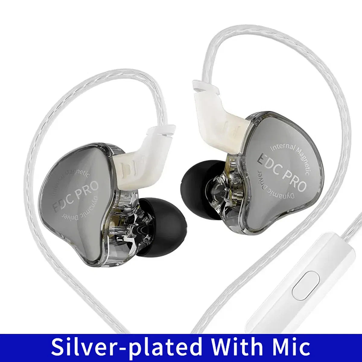 Color: green - KZ EDC PRO upgraded high-quality dynamic HIFI in ear interchangeable cable wired motion noise cancelling headphones