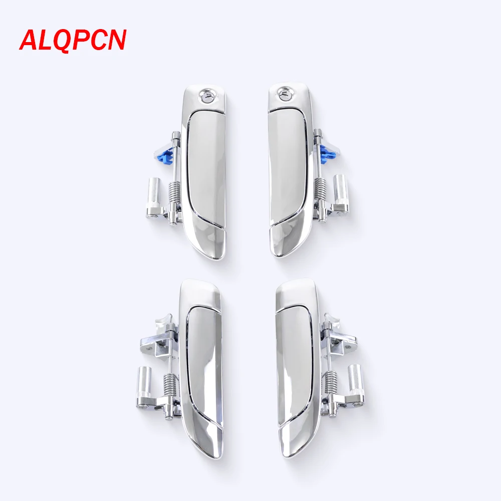Ships From: CHINA, Color: Dark Grey - for Honda Civic 2001-2005 S5A S5G Es Et Door Handle Chrome Outer Exterior