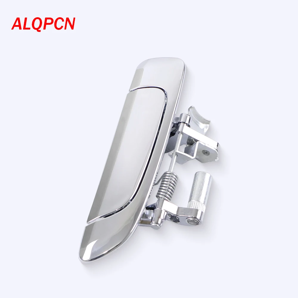 Ships From: CHINA, Color: Dark Grey - for Honda Civic 2001-2005 S5A S5G Es Et Door Handle Chrome Outer Exterior