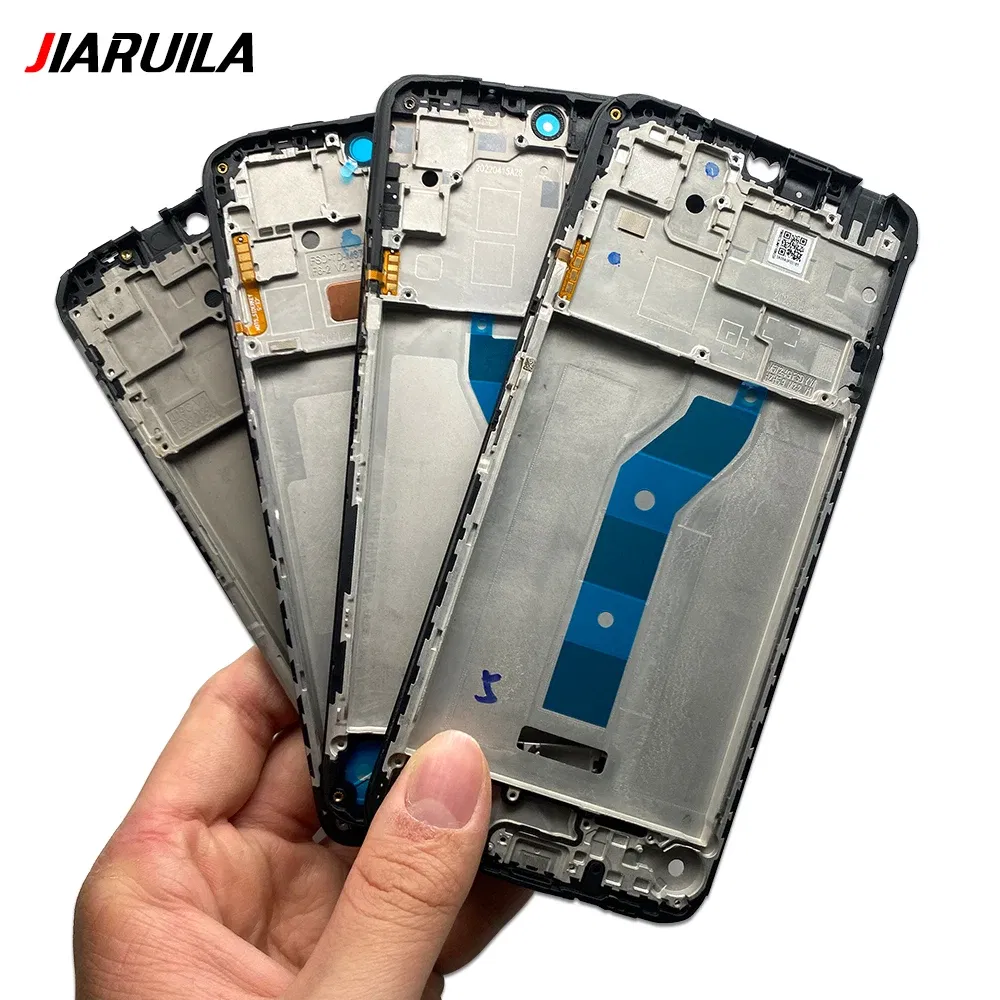 Color: WHITE - LCD Screen Middle LCD Front Frame Housing Bezel Plate Panel Chassis For Xiaomi Poco C65 X3 F3 F4 GT M3 M4 Pro 4G 5G M5S X5 X6
