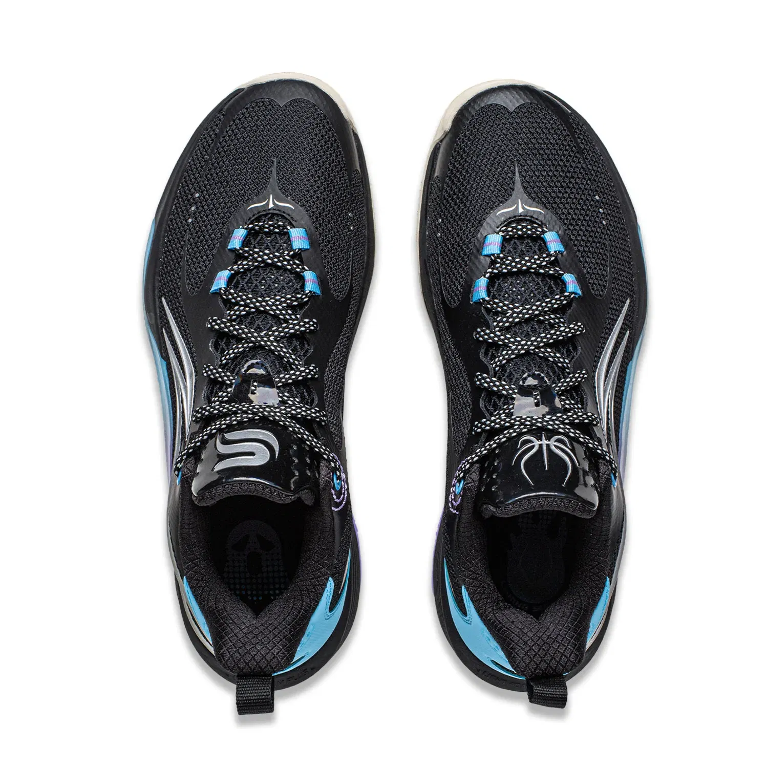 Color: SKY BLUE, Shoe Size: 9 - Li-Ning Men SHINING On Court Basketball Shoes Fred VanVleet Breathable Cushion LIGHT FOAM PLUS Sneakers Sport Shoes ABPU001