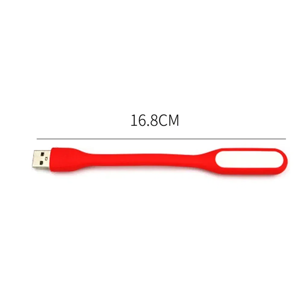 Emitting Color: Pink, Ships From: CHINA - USB Light LED Reading Lamp Mini Book Light Portable Camping Night Lights Table Lamps For Power Bank Laptop Computer PC Notebook