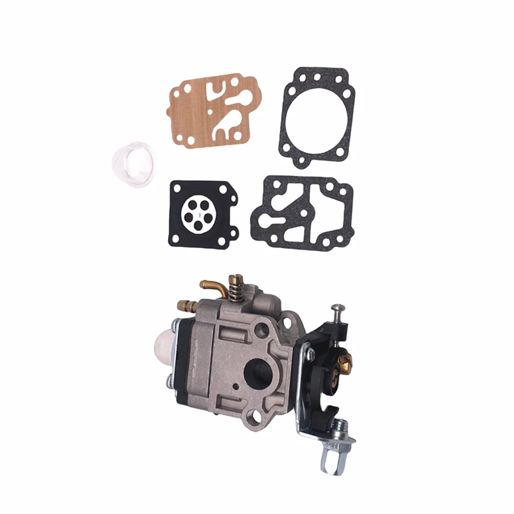Color: WHITE - Carburetor 10mm Carb Kit Walbro WYJ-138 PMW Part 4088 For Echo SRM 260S 261S 261SB PPT PAS 260 261 BC4401DW Trimmer