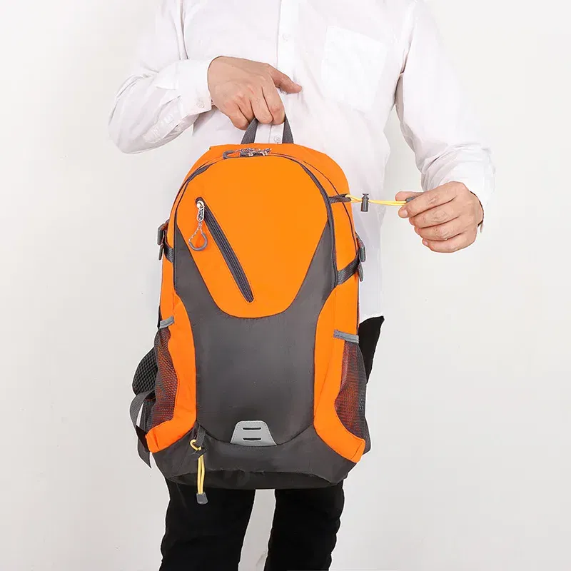 Color: PURPLE - 2024 New Outdoor Backpack Hiking Sports Mountaineering Bag Riding Backpack 40L Waterproof Backpack Leisure Travel Bag