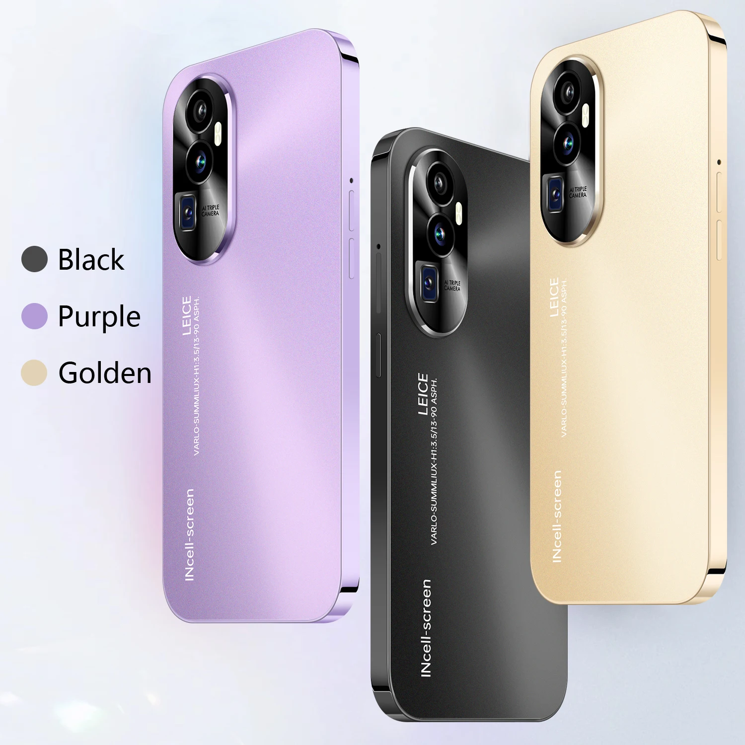 Color: Rose Golden, Bundle: Bundle 19 - 2025 New Reno 10 Pro Smartphone 7.3 inch Full Screen 5G Cell Phone 16TB+1TB 7800mAh Mobile Phones 108MP Global Version Celulares