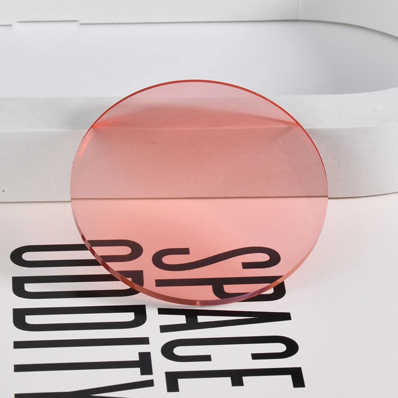 Lenses Color: green, Lens Index: 1.67 - Aspherical Non-polarized Sunglasses Lens 1.56/1.61/1.67 Anti-blue Light CR39 Resin HD Driving Prescription Lens Man Woman 1 Pair