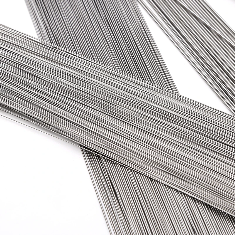Specification: M100, Ships From: CHINA - 500mm/20pcs Stainless Steel Spring Wire DIY Accessori Full Hard Wire Straight WireSpring Steel Wire