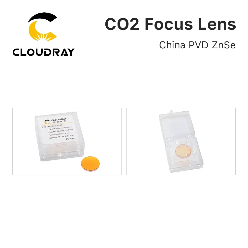 Focal Length: 101.6mm, Ships From: CHINA, Diameter: 20mm - Cloudray China CO2 ZnSe Focus Lens Dia.18 19.05 20 mm FL38.1 50.8 63.5 101.6 127mm 1.5 - 4" for Laser Engraving Cutting Machine