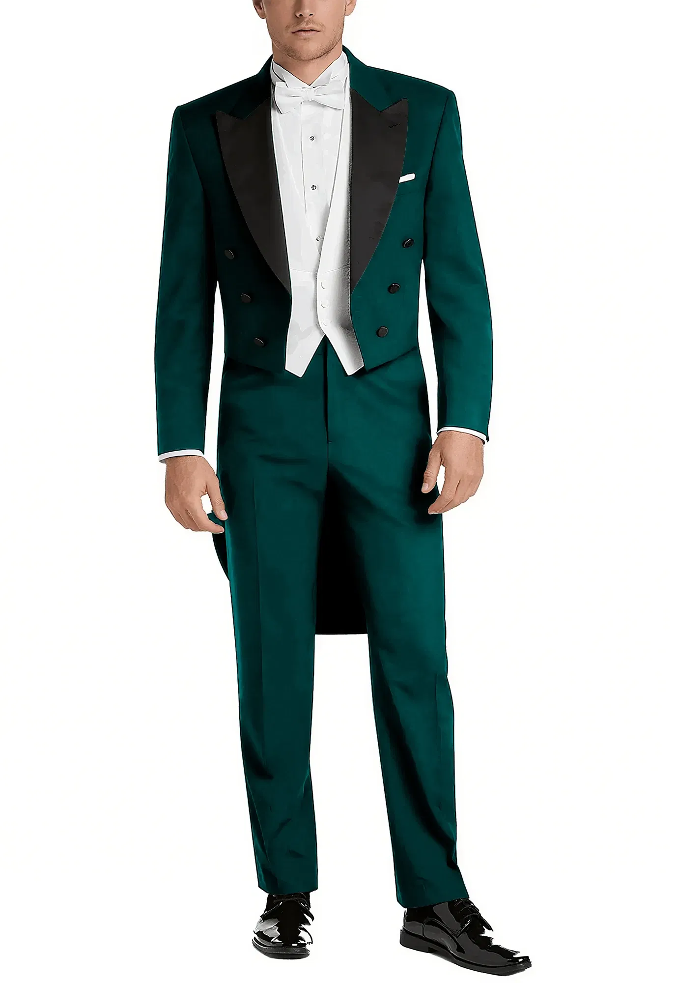 Color: Champagne, Size: XXXL - Italy Style Aristocratic Men Suit Three Pieces(Jacket+Pants+Vest) Hot-selling High-quality Double Breasted Male Clothing