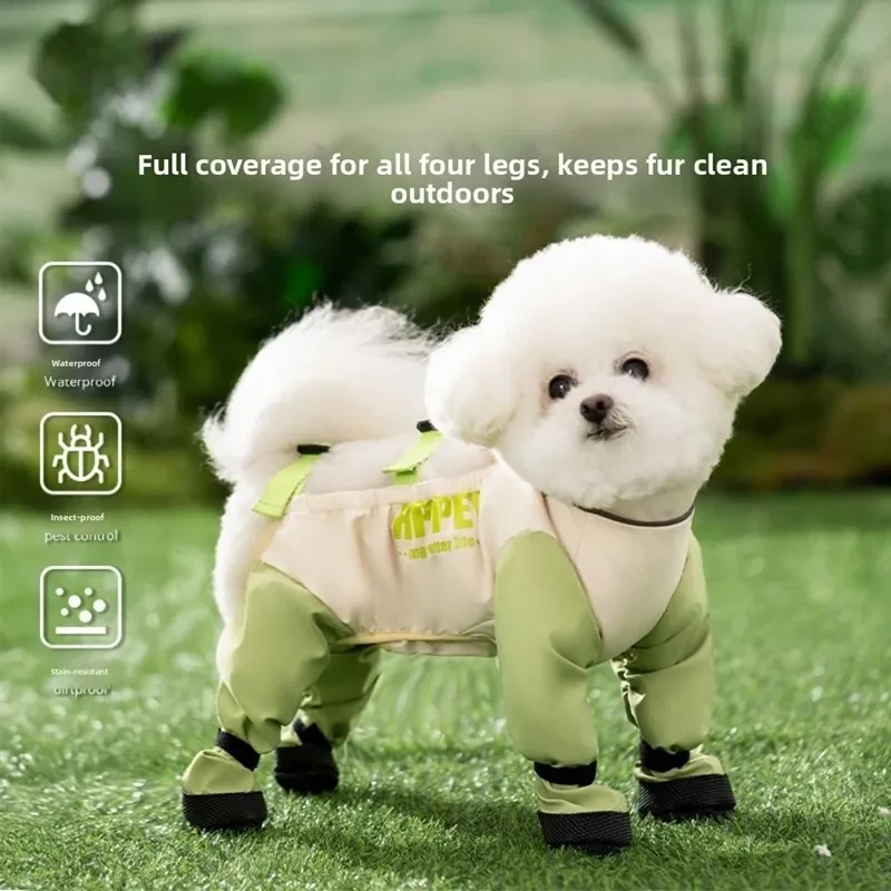 Pet Lightweight Dust-Proof Pants