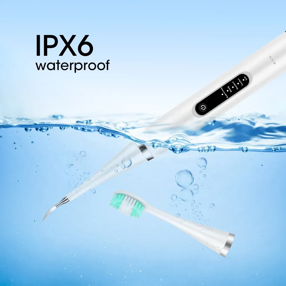 Electric Teeth Cleaner Dental Scaling Tooth Whitening and Cleaning Device IPX6 Waterproof Stains Remover Oral Care USB Charging