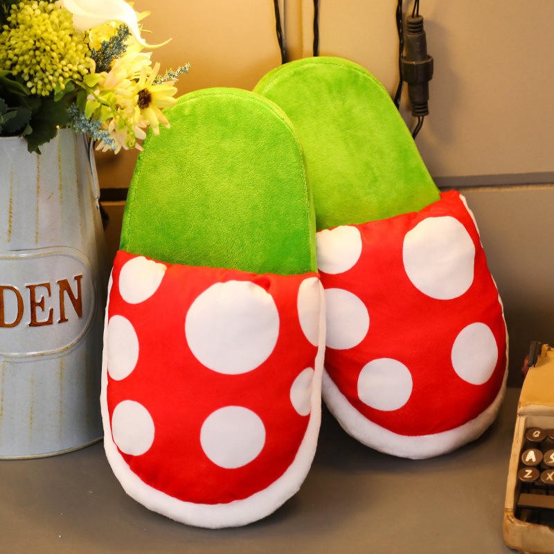 Piranha Mario Slippers