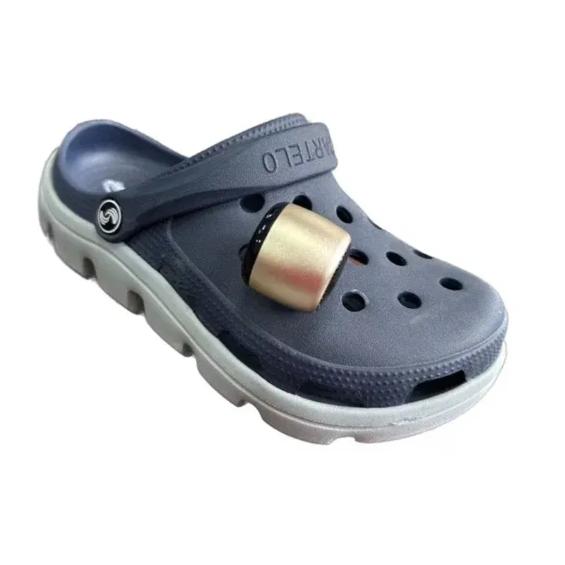 Color: Gold, Ships From: CN - Funny Croc Mini BT Speaker charm accessories Christmas Gift For Friends