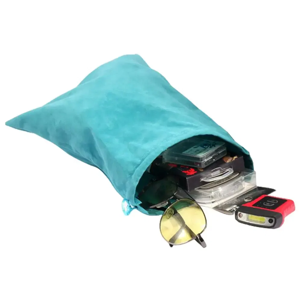 Color: Blue, Ships From: CHINA - Drawstring Fishing Reel Storage Bag Portable Fishing Reel Protect Fishing Tackle Bag Accessory Bag
