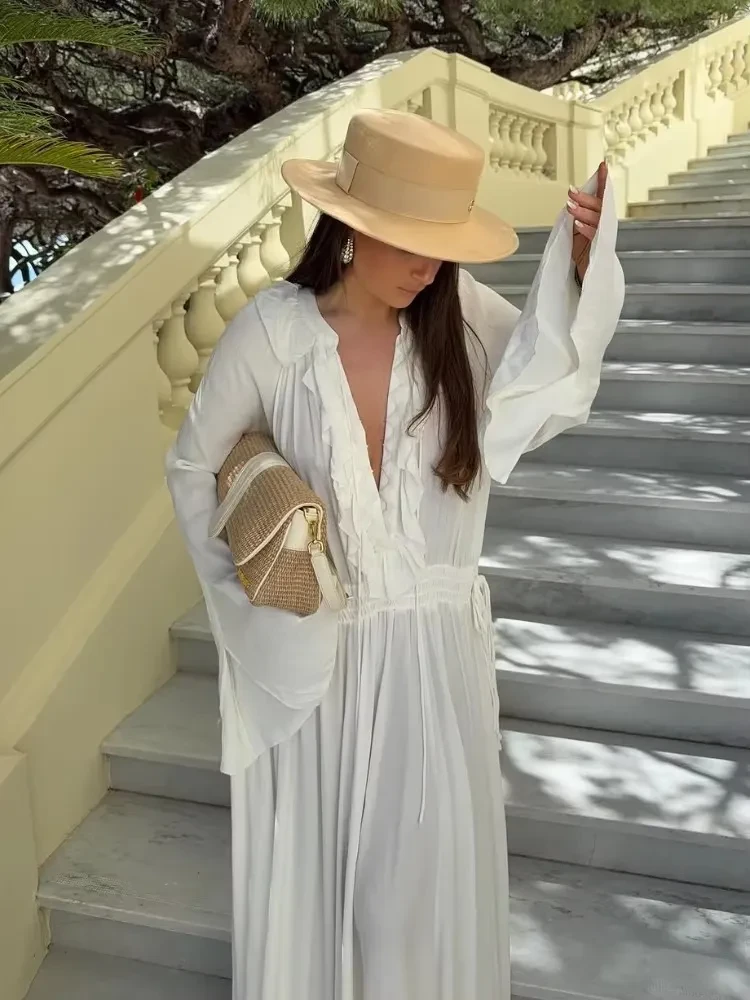 Long White Dress NZ