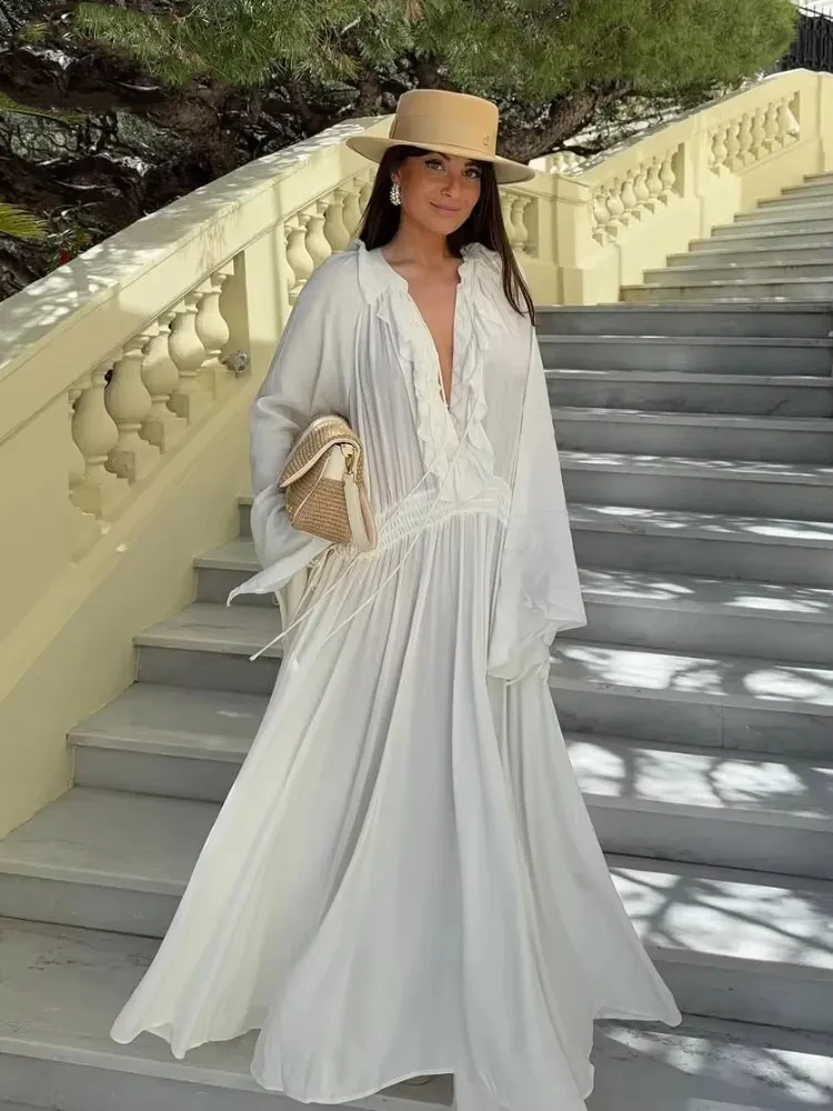 Long White Dress NZ