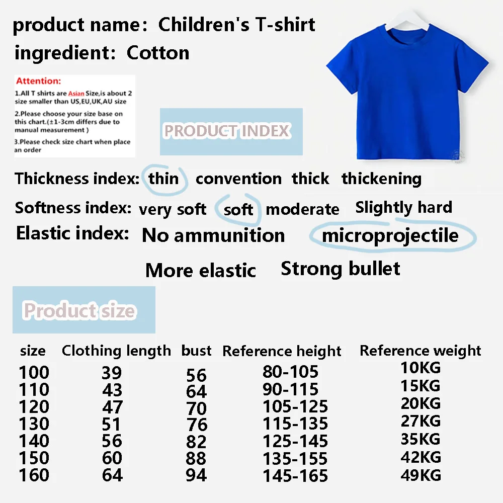 Color: Pink, Kid Size: 3T - Summer trend wear with many anime patterns sunscreen printing close to the skin cool 4-12 years old children delicate line unifo