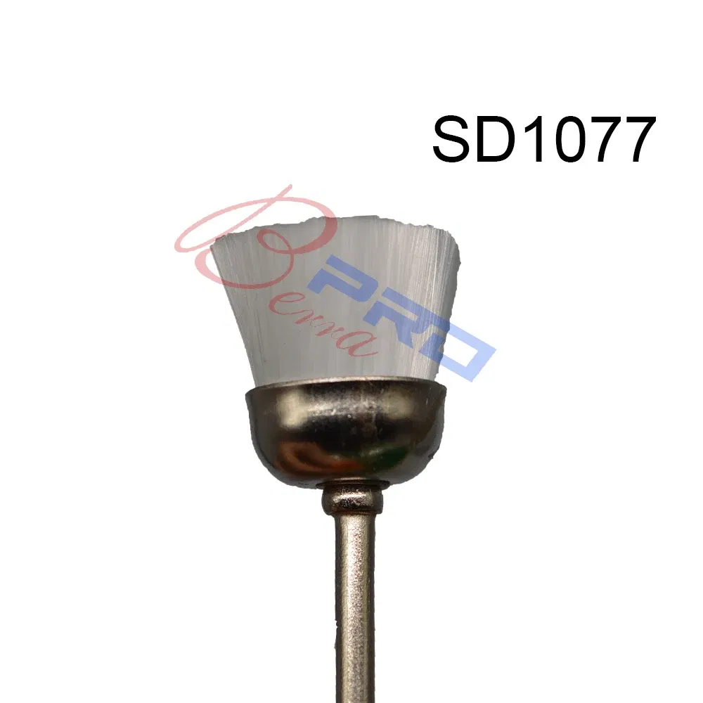 Color: light yellow - RolinStar 1pcs Steel Wire Wheel Buffing Drill bit Rotary Tools Grinder Welding clean Cups for Metal Rust Removal wool Brush