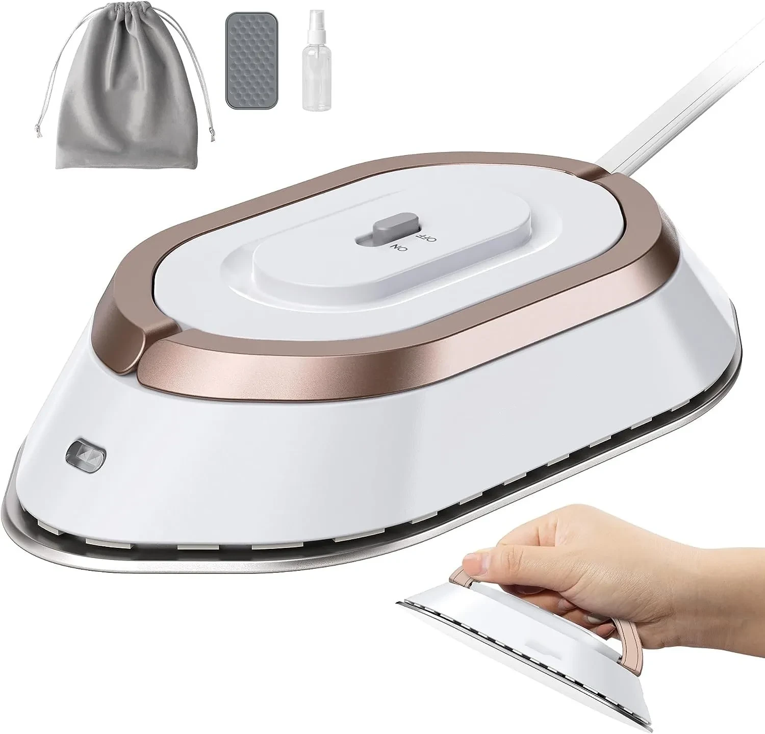 Mini Portable Dry Iron