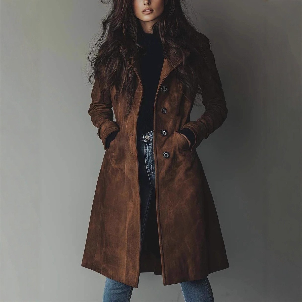 Long Winter Coats Women's