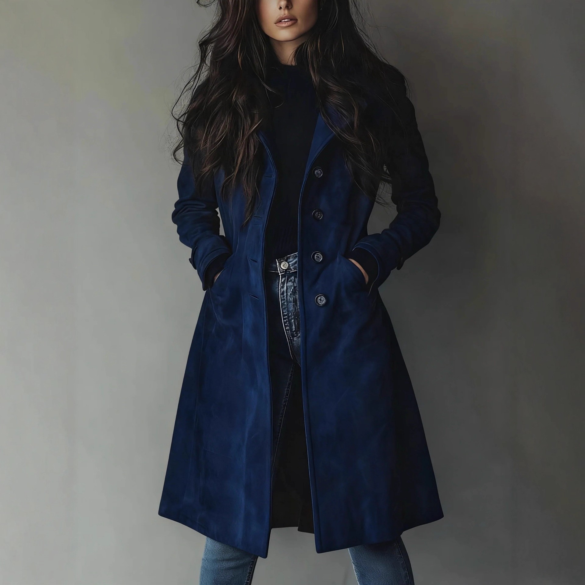 Long Winter Coats Women's