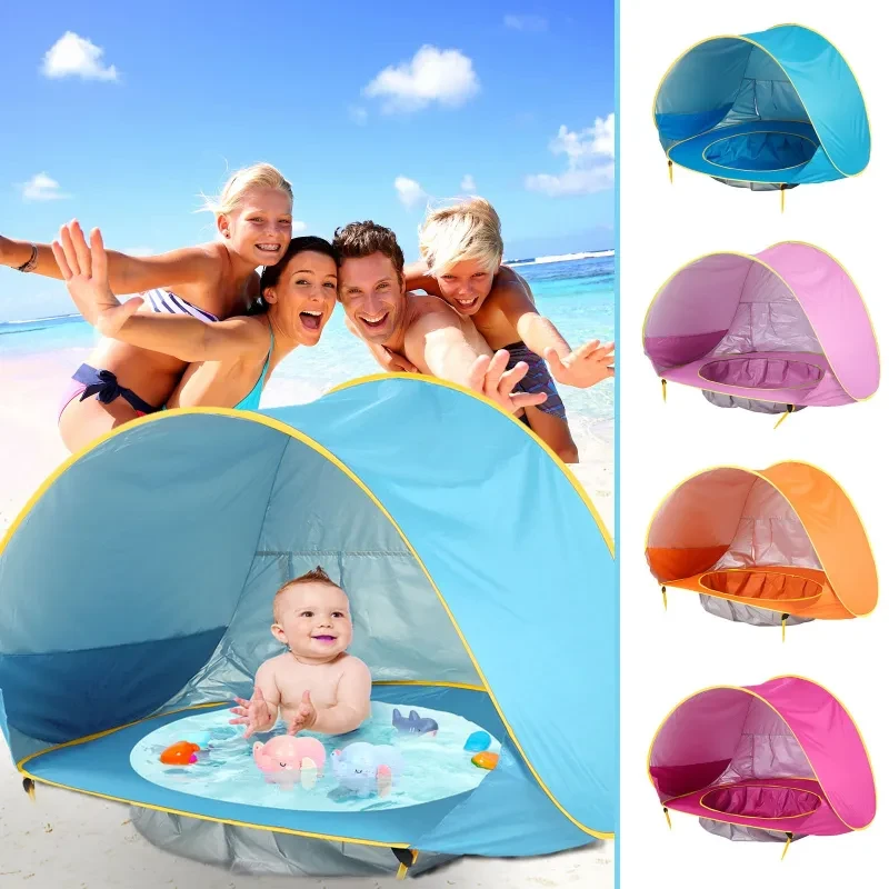 Elin Pop-Up Baby Pool Tent