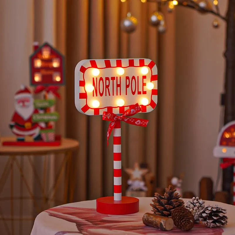 Christmas Road Decorative
