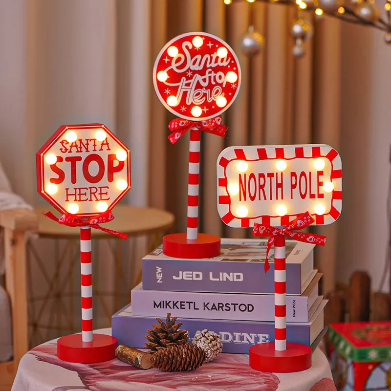 Christmas Road Decorative
