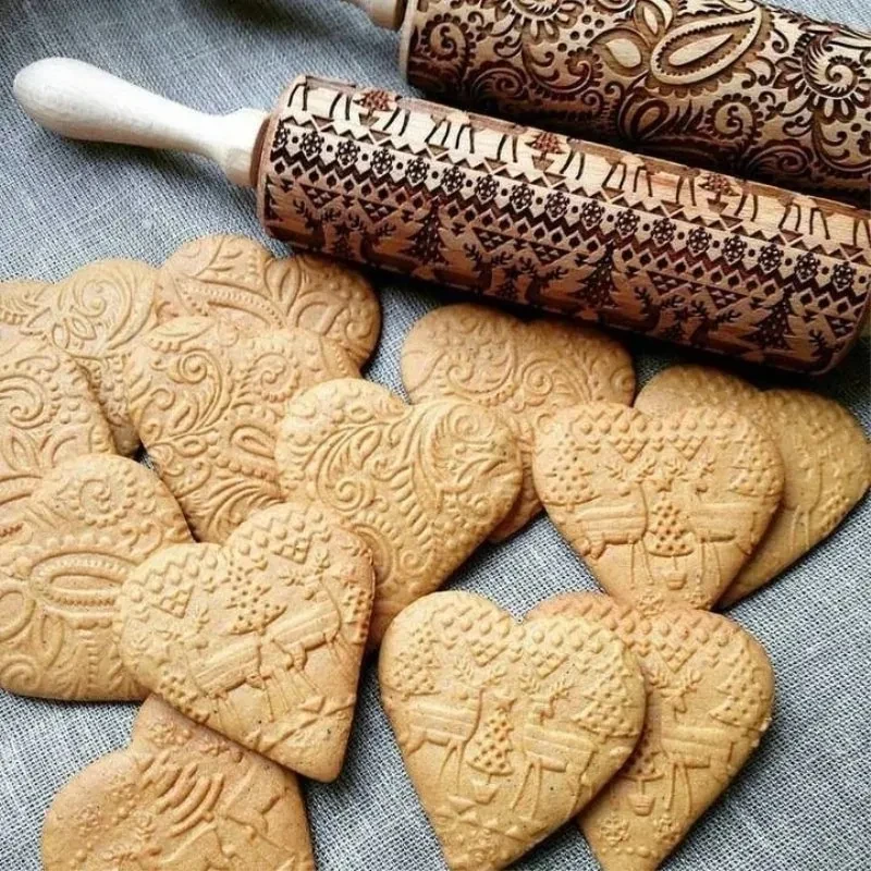 Christmas Rolling Pin NZ