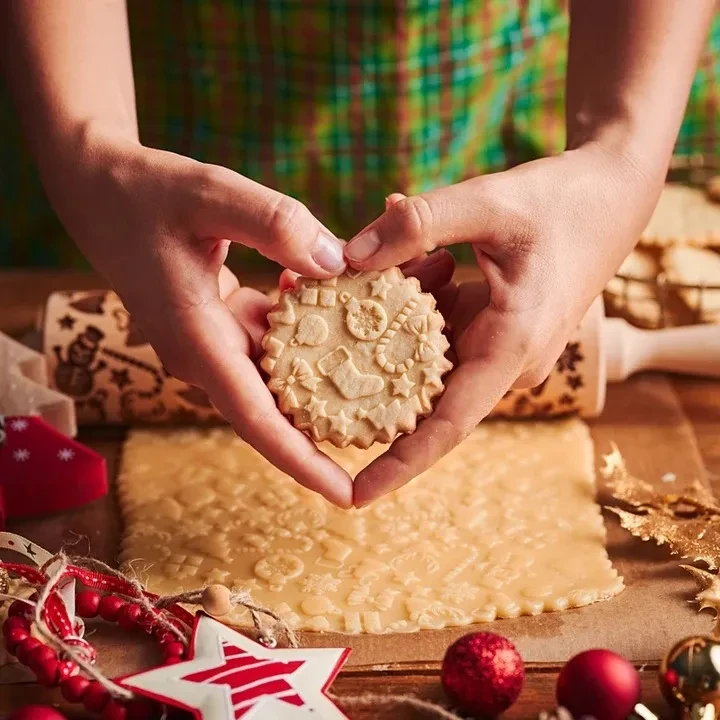 Christmas Rolling Pin NZ