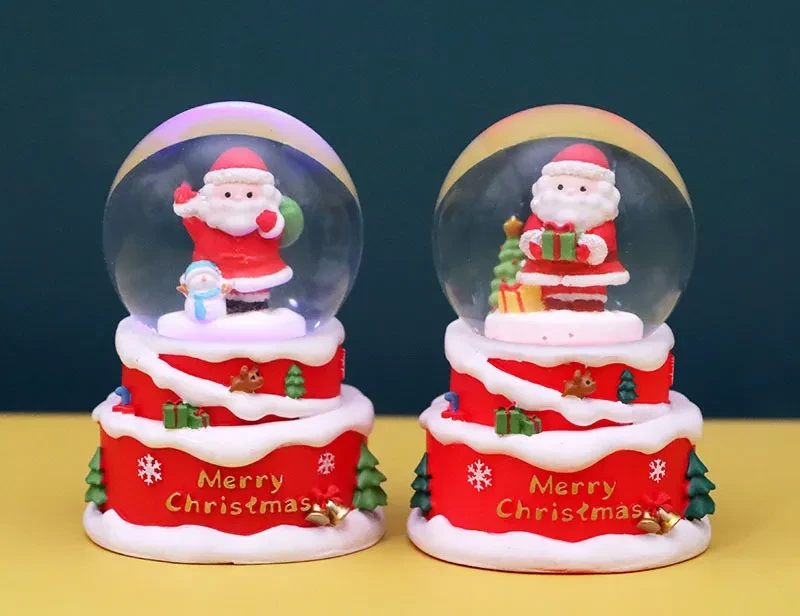 Christmas Snow Globe