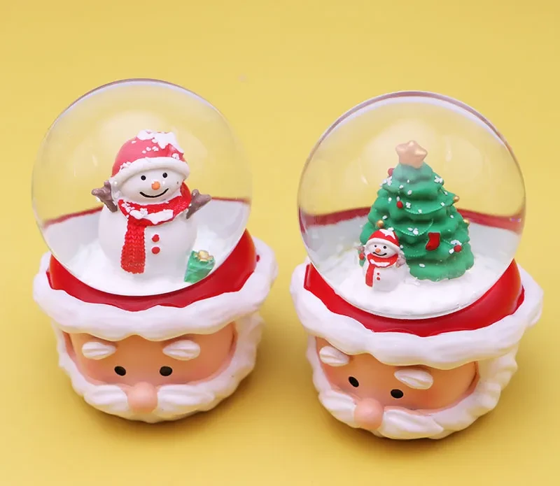 Christmas Snow Globe