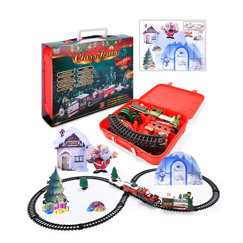 Christmas Train Set NZ